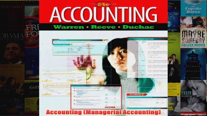 FreeDownload  Accounting Managerial Accounting  FREE PDF