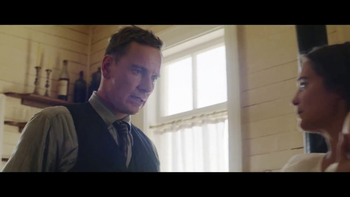 The Light Between Oceans Official International Trailer #1 (2016) - Michael Fassbender Movie HD