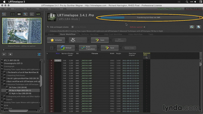 033 Processing a day-to-night time-lapse sequence in LRTimelapse - Time Lapse Movies