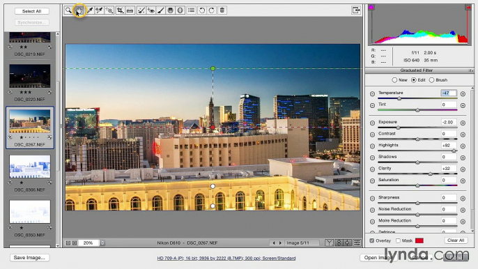 037 Processing a night-to-day time-lapse sequence in Adobe Camera Raw - Time Lapse Movies