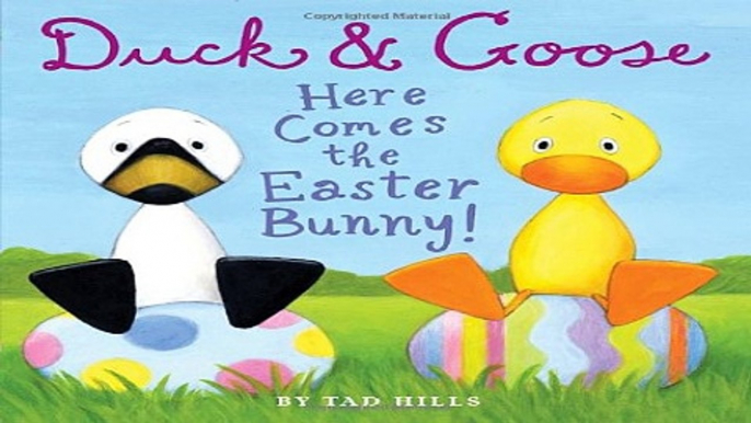 Read Duck   Goose  Here Comes the Easter Bunny  Ebook pdf download