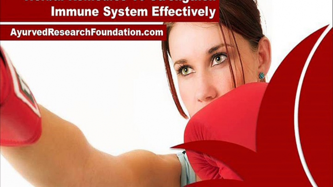 Herbal Remedies To Strengthen Immune System Effectively