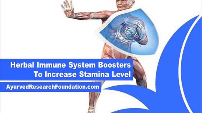 Herbal Immune System Boosters To Increase Stamina Level