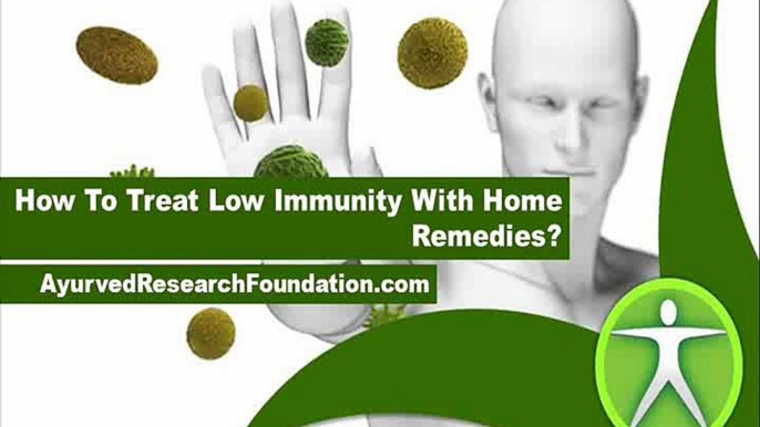 How To Treat Low Immunity With The Help Of Home Remedies?