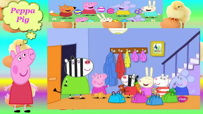 PEPPA PIG EN ESPAÑOL - Fiesta de pijamas- CA. COMPLETOS