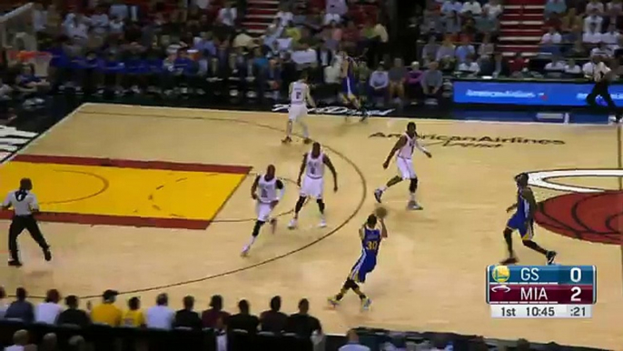 Stephen Curry Ties Kyle Korvers 3-Point Streak