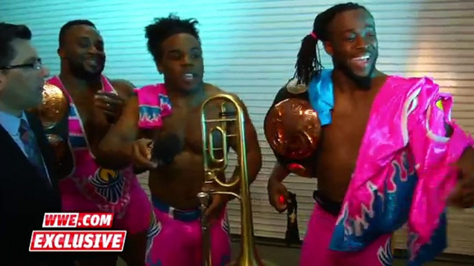 The New Day are all about synergy Raw Fallout February 22 2016