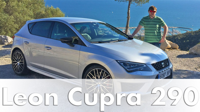 Seat Leon Cupra 290 - Der stärkste Cupra aller Zeiten im Test | 2016 | Fahrbericht | Auto | Deutsch