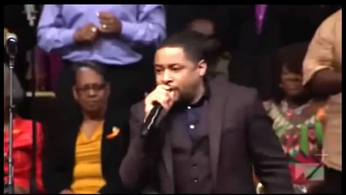 Pastor Smokie Norful My Tribute/Praise Break at Pastor Andrae Crouch Celebration of Life (full)