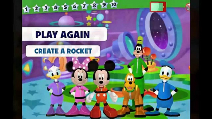 Mickey Mouse Clubhouse (2014) - Mickeys Space Adventure English Game For Children Full Episodes HD