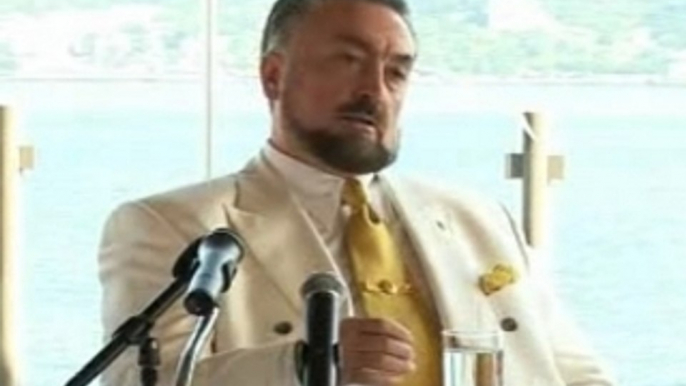 IMPORTANT!Conference de Presse de Adnan Oktar(Harun Yahya) 2