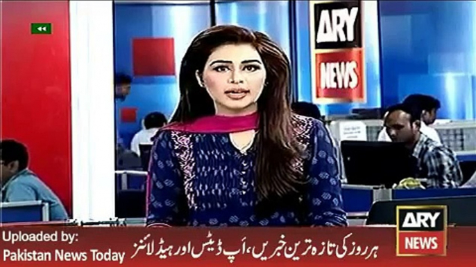 No Boundry wall of School in Chowk Azam - ARY News Headlines 25 February 2016,