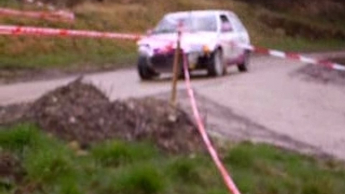 Rallye d'epernay 2006 Ax suite accident