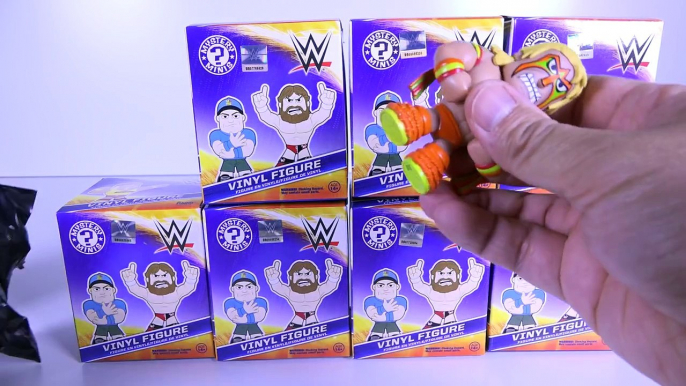 WWE - Funko Mystery Minis (8 Blind Boxes)