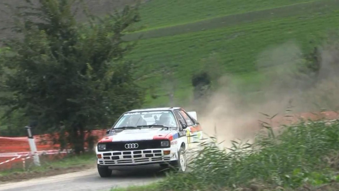 Audi Quattro Sound & Flames