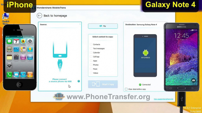 How to Transfer Calendar from iPhone to Galaxy Note 4, Sync iPhone Calendar with Samsung Note 4