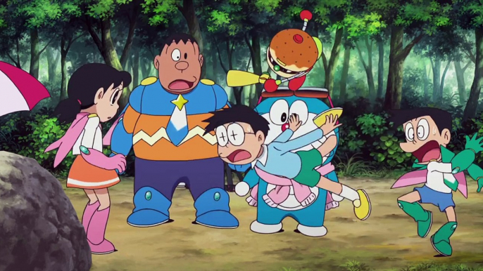 DORAEMON IL FILM - Nobita e gli eroi dello spazio - Il Registamburger | HD