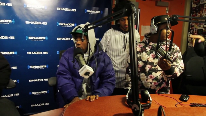 Tyler the Creator Freestyles on Sway in the Morning