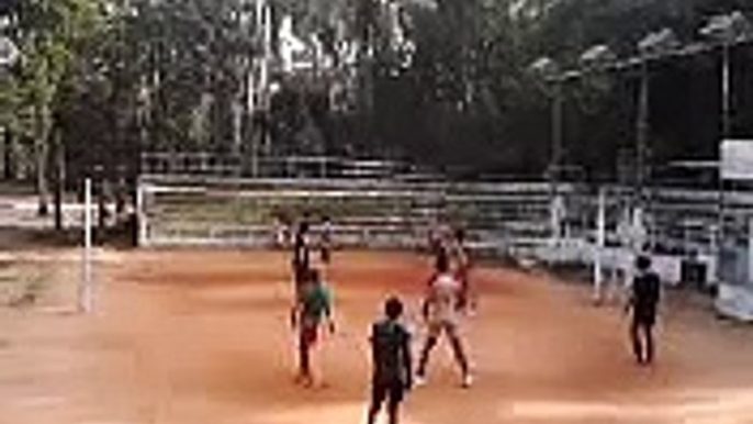 Kalady volley match