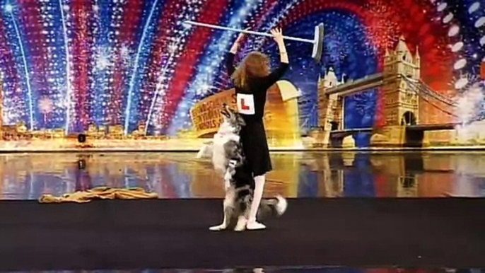 Tina and Chandi - Britain's Got Talent 2010 - Auditions Week 1