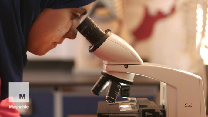 'There is a difference between difficult and impossible': 3 girls pursuing STEM careers in Egypt