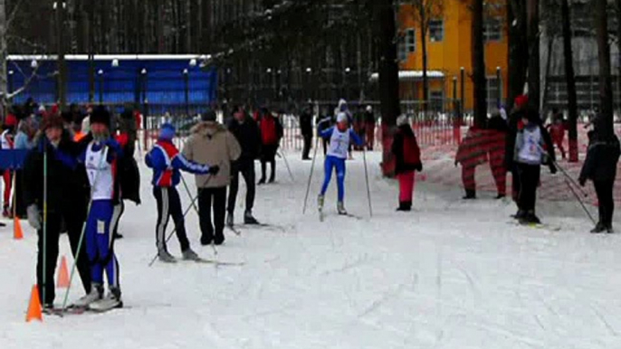 Лыжные гонки. Ярославль, 30 января 2010 г. ВИП - забег