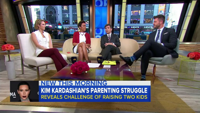 Kim Kardashian Reveals Parenting Struggles