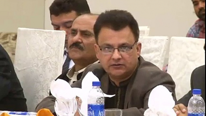 CM House Speech of Ayaz Latif Palijo on Census 21st Feb 2016