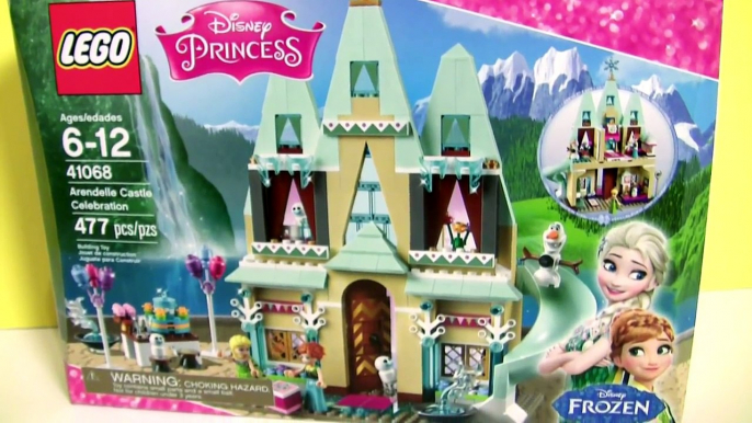 Lego Frozen Fever Arendelle Castle Celebration 41068 Disney Princess Anna Elsa Snowgies Olaf 2016