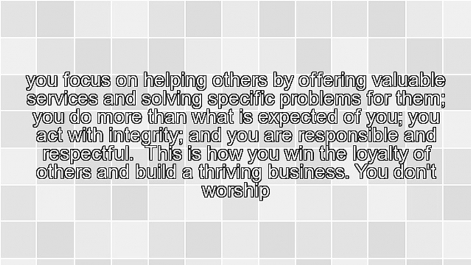 What's the Key to Wealth As an Entrepreneur?