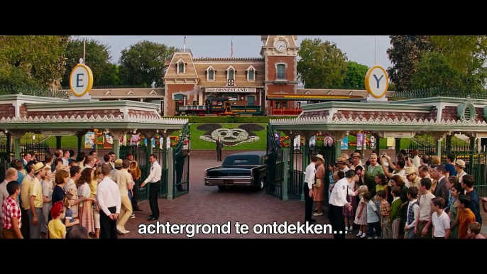SAVING MR. BANKS | Featurette Tom Hanks as Walt Disney | Official Dutch sub HD