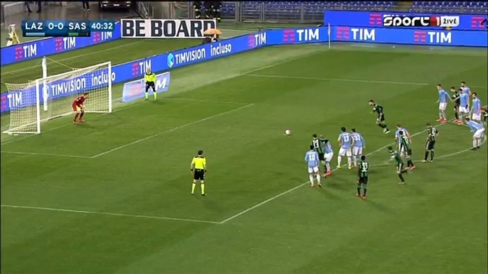 0-1 Domenico Berardi FULL Penalty HD - Lazio 0-1 Sassuolo 29.02.2016 HD Serie A