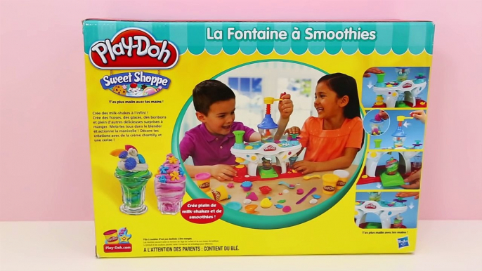 Play Doh Swirling Shake Shoppe Make Play Dough Shakes Smoothies Ice-Cream Desserts Sweet Shoppe