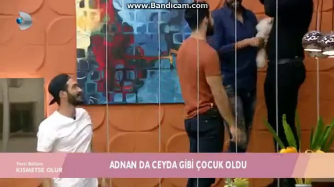 Kısmetse Olur Adnan Ceyda çoçuk taklidi yaparsa Kısmetse Olur Komik Anlar