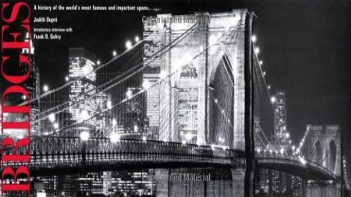 Read Bridges  A History of the World s Most Famous and Important Spans Ebook pdf download