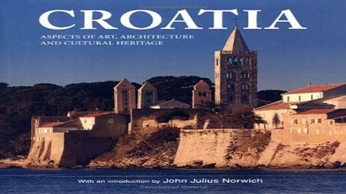 Read Croatia  Aspects of Art  Architecture and Cultural Heritage Ebook pdf download