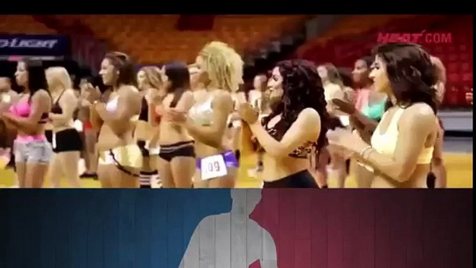 Miami Heat Hot & Sexy Dancers hold open call auditions