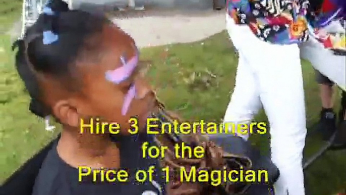 HIre 3 Vancouver Summer Picnic Entertainers for the Price of One Craigslist or Gigsalad or Siegel Entertainment Magician
