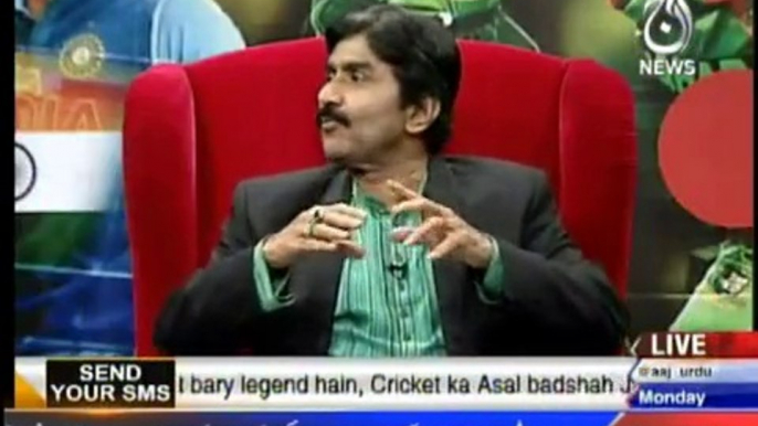 Dunya mein kahin bhi 3 times failed player ko nahi khilaya jata- Javed Miandad