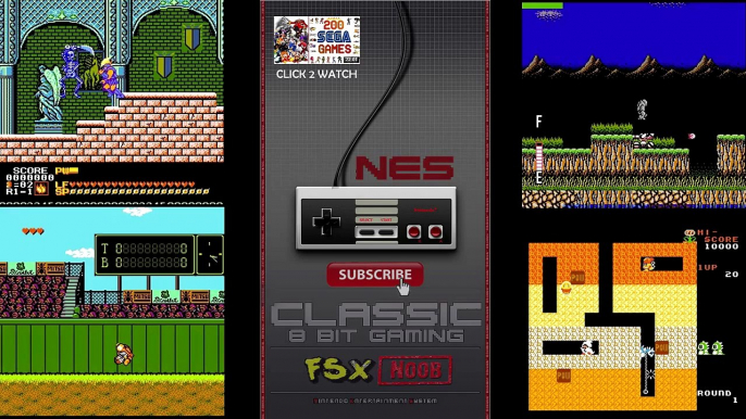 200 NES Games Tribute HD