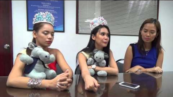 Ms. Earth beauties lend time to Inquirer Read Along