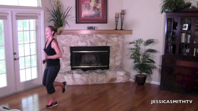 Burn fat, Burn calories, Aerobic, Full Length Workout Video_ 25-Minute Cardio Bootcamp Boogie