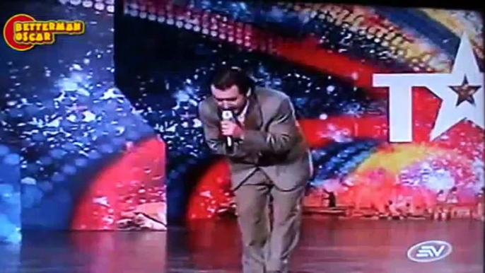 Ecuador Tiene Talento Season 1 Mauro Rubio (Programa 5 Audiciones).avi