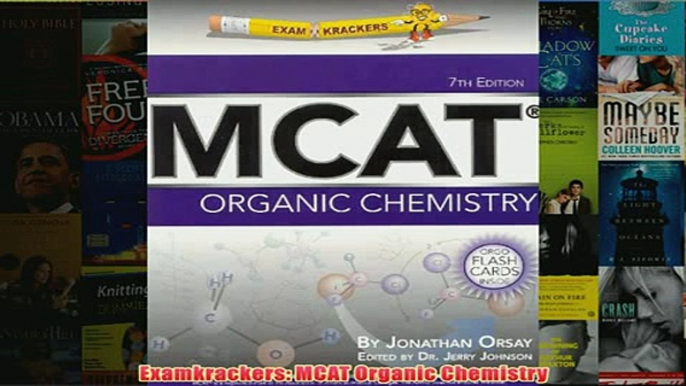 Download PDF  Examkrackers MCAT Organic Chemistry FULL FREE