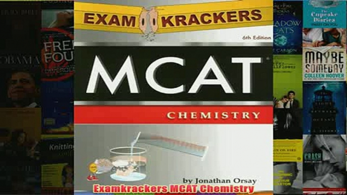 Download PDF  Examkrackers MCAT Chemistry FULL FREE