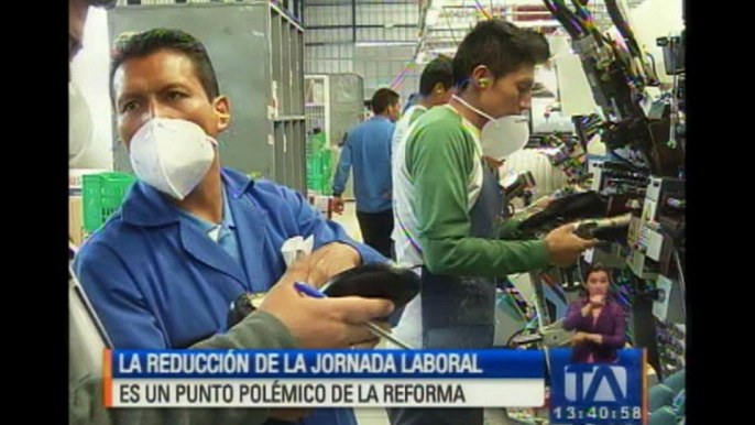 La reducción de la jornada laboral es un punto polémico de la reforma