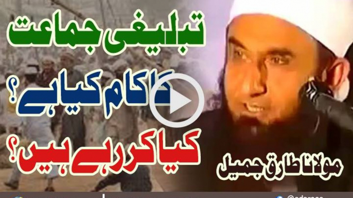 Tableeghi Jamaat Ka Kaam Kya Hai Kia Kar Rahe Hain By Maulana Tariq Jameel