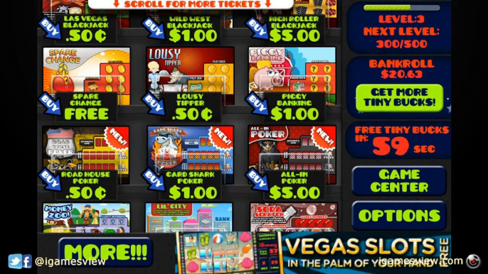 American Scratchers Lottery Scratch Off Tickets - iPhone & iPad Gameplay Video