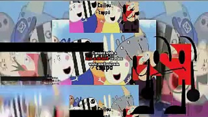 YTPMV rick rolling caillou csupo scan