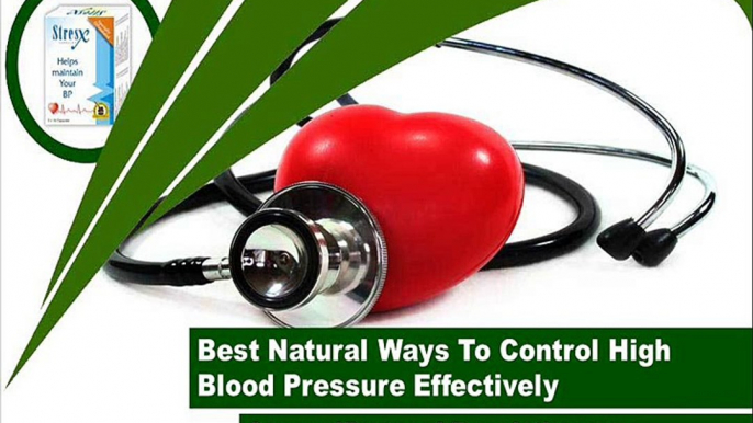 Best Natural Ways To Control High Blood Pressure Effectively